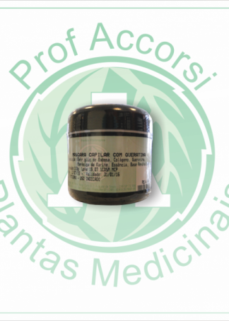 MÁSCARA CAPILAR COM QUERATINA 110G