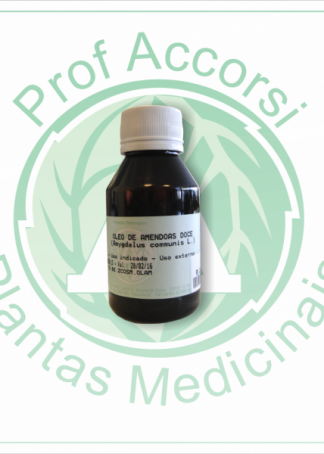 OLEO DE AMENDOAS DOCES 30/100ML