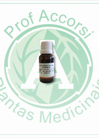 ÓLEO ESSENCIAL DE CITRONELA 20ml