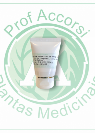 PROTETOR SOLAR FPS 30 ANTI SINAIS 30G