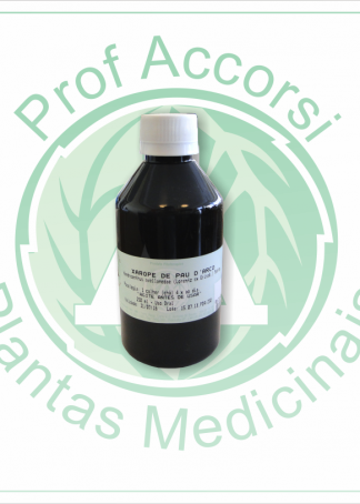 XAROPE DE PAU D'ARCO (Tabebuia avellanedae) 100/250 mL