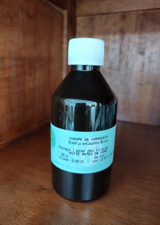 XAROPE DE CARAGUATÁ (Bromelia antiacantha Bertiol) 100/250ML