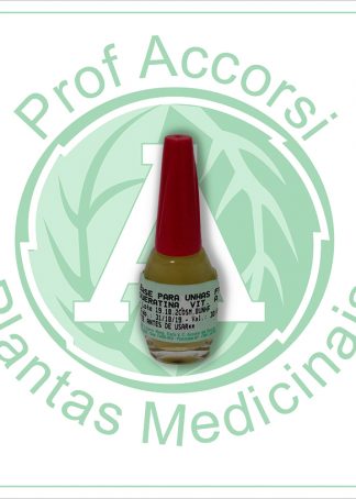 BASE PARA UNHAS FRACAS COM QUERATINA, VIT. A, VIT. E 10 mL