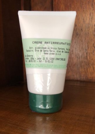 CREME ANTIRREUMÁTICO 100G
