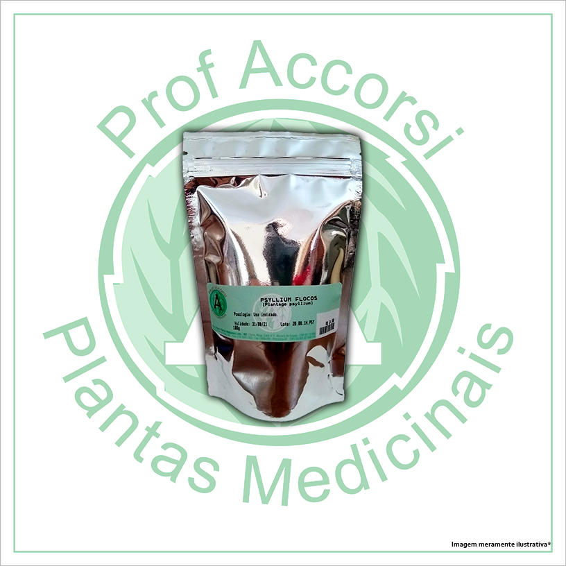 PSYLLIUM EM FLOCOS (Plantago psyllium) 100g