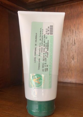 LOÇÃO CORPORAL DE CALÊNDULA 180G