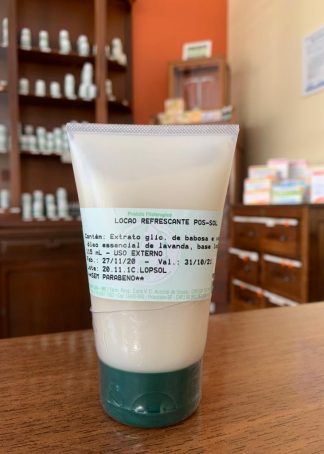 LOÇÃO REFRESCANTE PÓS-SOL 115ML