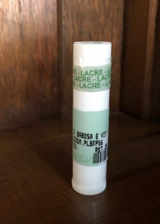 PROTETOR LABIAL MENTOLADO COM BABOSA E VITAMINA E FPS6 (3,5G)
