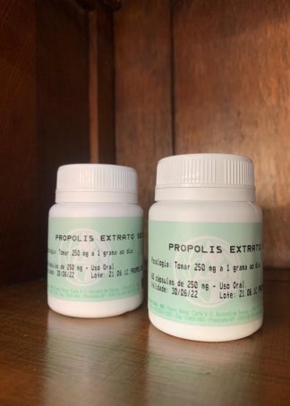 Cápsulas de Própolis 60 Cápsulas de 250mg