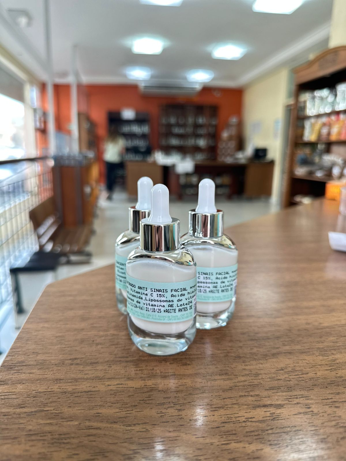 Concentrado Anti Sinais Facial