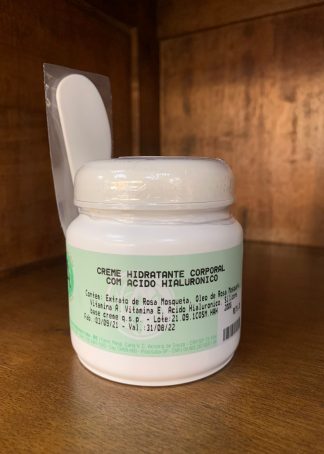 Creme Hidratante Corporal com Ácido Hialurônico
