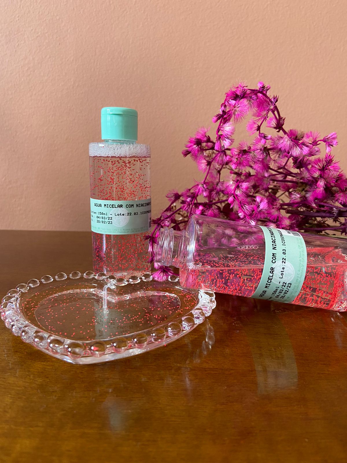 Água Micelar com Niaciamida 150ml
