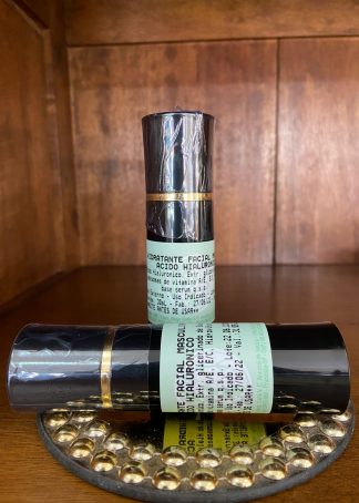 Hidratante Facial Masculino com Ácido Hialurônico!! 30ml