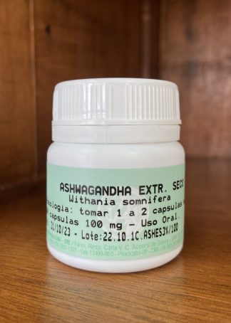 C. Ashwagandha 60caps 100mg