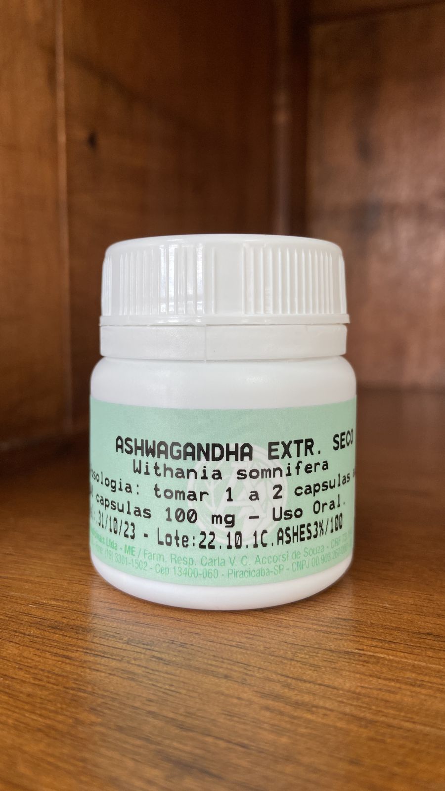 C. Ashwagandha 60caps 100mg