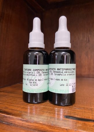 TINTURA COMPOSTO ANTIPARASITÁRIO 50mL