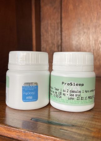 CÁPSULAS PROSLEEP 30 CÁPSULAS 130mg