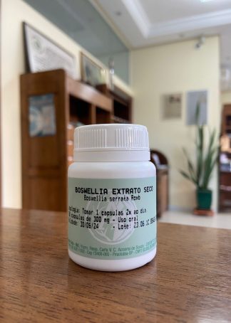 BOSWELLIA EXTRATO SECO 60caps 300mg