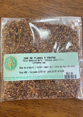 CHÁ DE FLORES E FRUTAS 40G