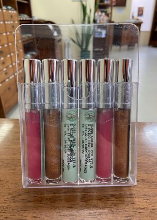 GLOSS LABIAL COM VITAMINA E E ÁCIDO HIALURÔNICO 5g