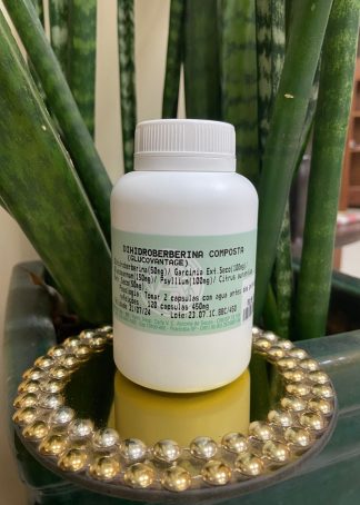 DIHIDROBERBERINA COMPOSTA 120CAPS 450MG