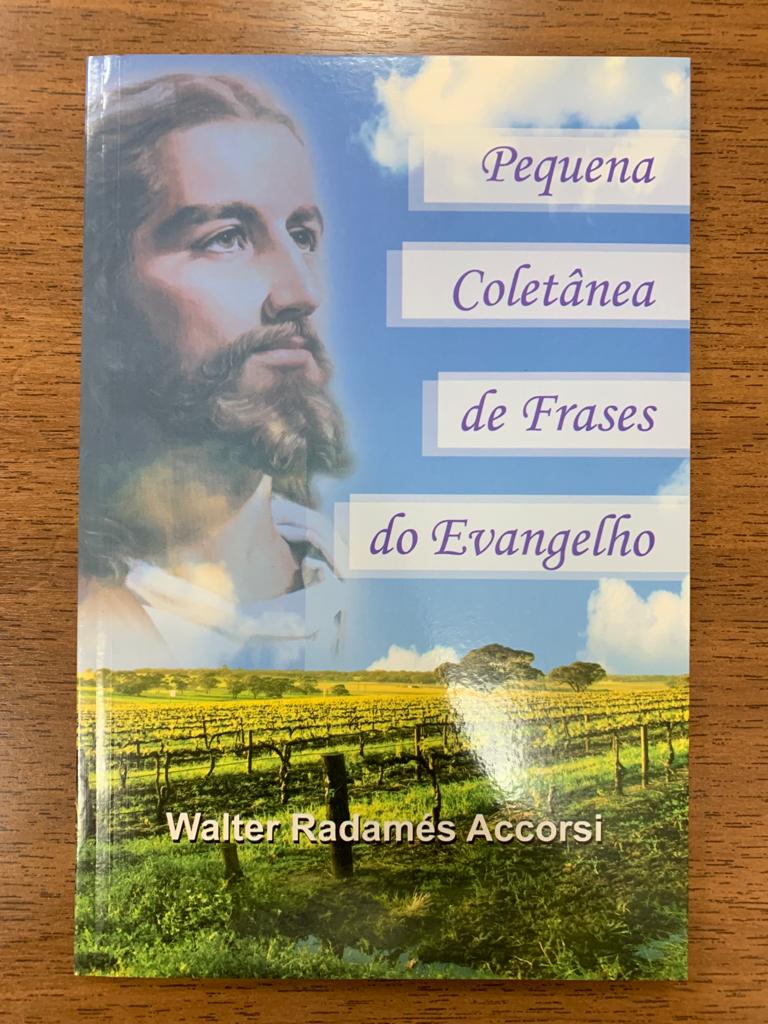 LIVRO PEQUENA COLETÂNIA DE FRASES DO EVANGELHO - Dr Walter Radamés Accorsi - Imagem 2