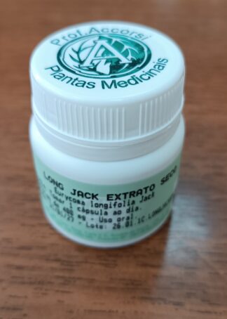 CÁPSULAS DE LONG JACK 30CAPS 400MG